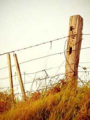 One person opens the